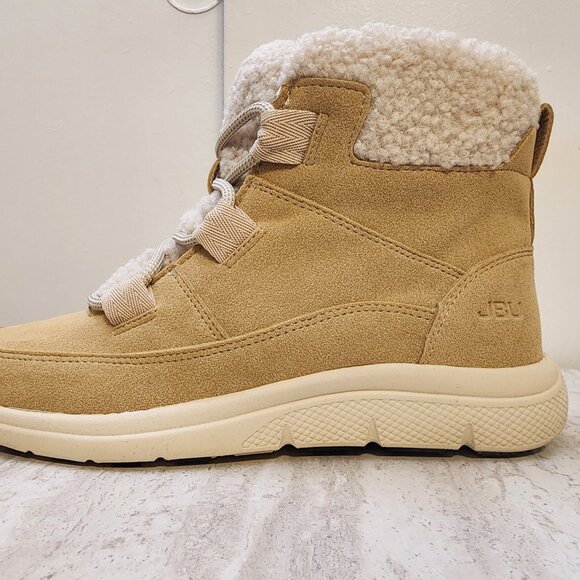 JBU Womens Freeze Round Toe B Tan 6M -A024 - Picture 5 of 10